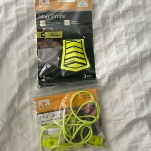 Nathan Run Laces and Mag Strobe
